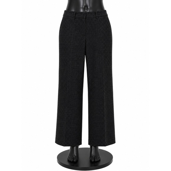 Liz Claiborne Pants - Liz Claiborne Liz Sport Womens Casual Pants Size 14 Black Windowpane Check Print